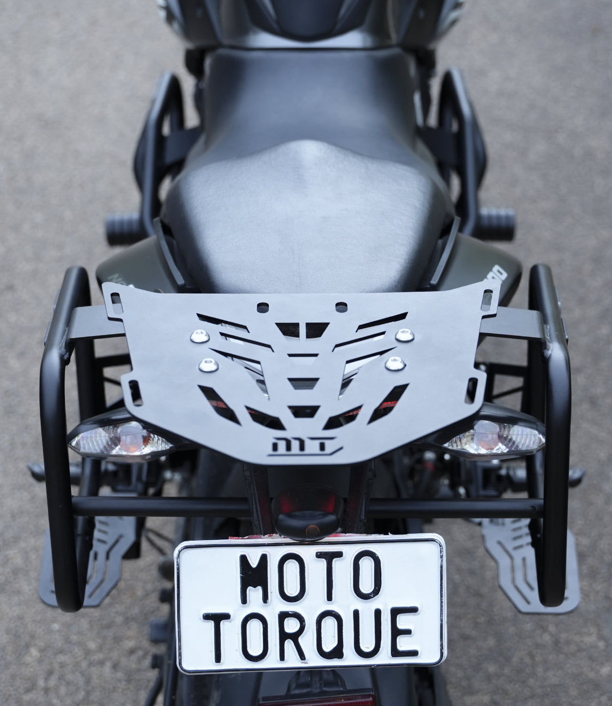 Moto Torque Back Carrier for Bajaj Pulsar NS200