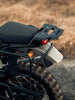 Legundary Custom Himalayan Huckitta Carrier Plate BS6 Black Mild Steel Luggage Mount Royal Enfield Himalayan