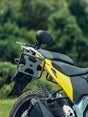 Legundary Custom Rage Saddle Stay for Suzuki V-Strom 800DE Black Mild Steel Saddle Bag Support Bracket