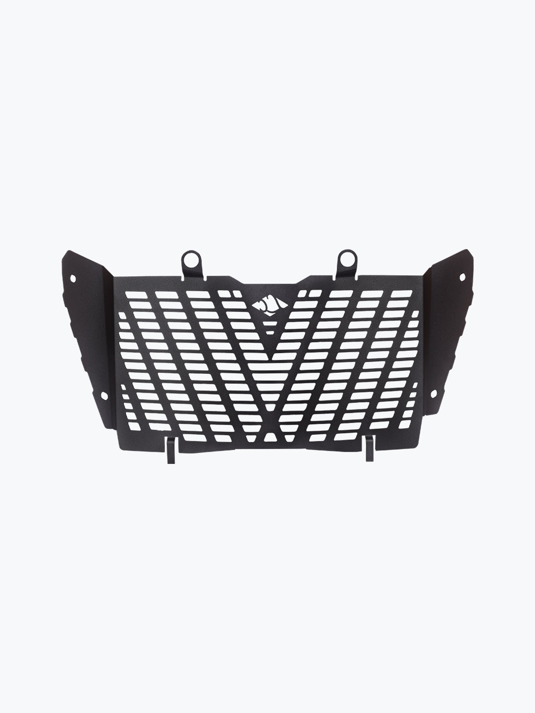 Legundary Custom KTM Adventure 390 Sherpa radiator grill black aluminium radiator guard protection