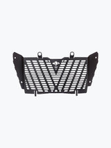 Legundary Custom KTM Adventure 390 Sherpa radiator grill black aluminium radiator guard protection