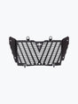 Legundary Custom KTM Adventure 390 Sherpa radiator grill black aluminium radiator guard protection