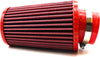 BMC FBSA60-150 single air conical high flow performance air filter with 12 degree inclined flange