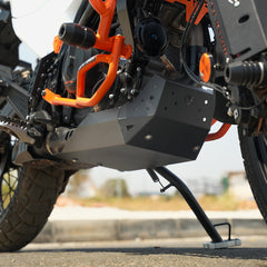 Mototorque mild steel engine guard KTM 390 Adventure 2025 bash plate skid plate heavy duty protection
