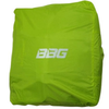 BBG high-visibility green sports saddle bag rain cover pair