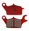 RCB E Series techno blue front disc brake pad 01DP012Z
