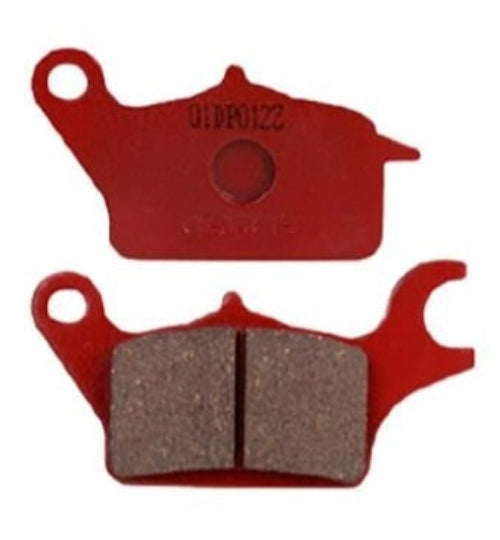 RCB E Series techno blue front disc brake pad 01DP012Z