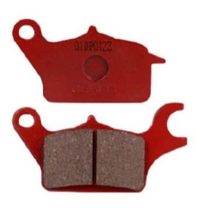 RCB E Series techno blue front disc brake pad 01DP012Z