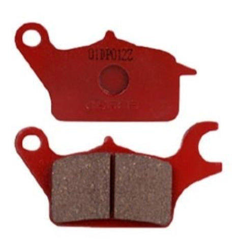 RCB E Series techno blue front disc brake pad 01DP012Z