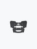 Legundary Custom Himalayan Huckitta Carrier Plate BS6 Black Mild Steel Luggage Mount Royal Enfield Himalayan