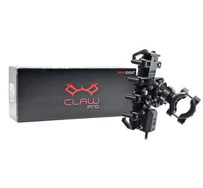 Maddog Claw Pro Bike Phone Holder with 18W Fast Charger Anti Vibration Waterproof Mobile Mount