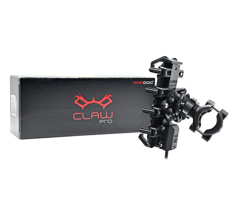 Maddog Claw Pro Bike Phone Holder with 18W Fast Charger Anti Vibration Waterproof Mobile Mount