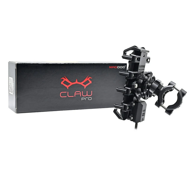 Maddog Claw Pro Bike Phone Holder with 18W Fast Charger Anti Vibration Waterproof Mobile Mount