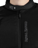 Royal Enfield Explorer Neo Black and Grey Riding Jacket