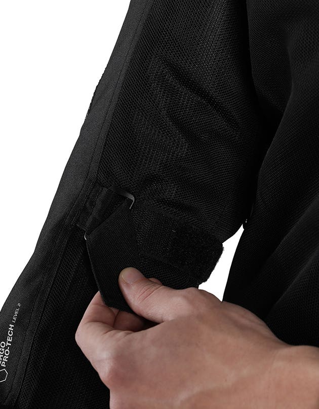 Royal Enfield Explorer Neo Black and Grey Riding Jacket