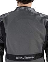 Royal Enfield Explorer Neo Black and Grey Riding Jacket
