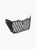 Legundary Custom KTM Adventure 390 Sherpa radiator grill black aluminium radiator guard protection
