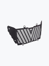 Legundary Custom KTM Adventure 390 Sherpa radiator grill black aluminium radiator guard protection