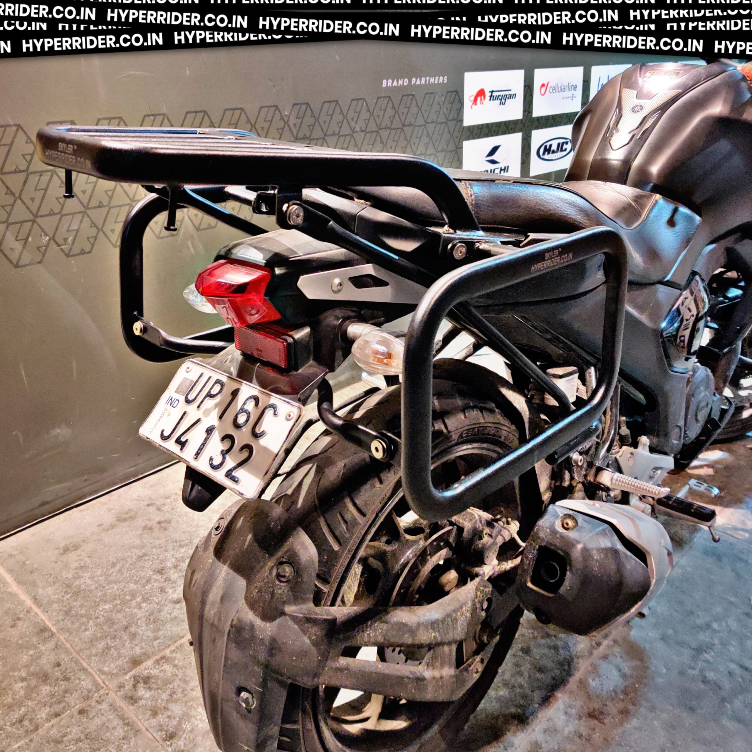 Hyperrider Heavy Duty Saddle Stay for Yamaha FZ S V3.0 Universal Pannier Box Carrier