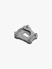 Legundary Custom Brogue Side Stand Base for Bajaj Pulsar NS400Z Stainless Steel Brushed Finish Stand Extender Plate