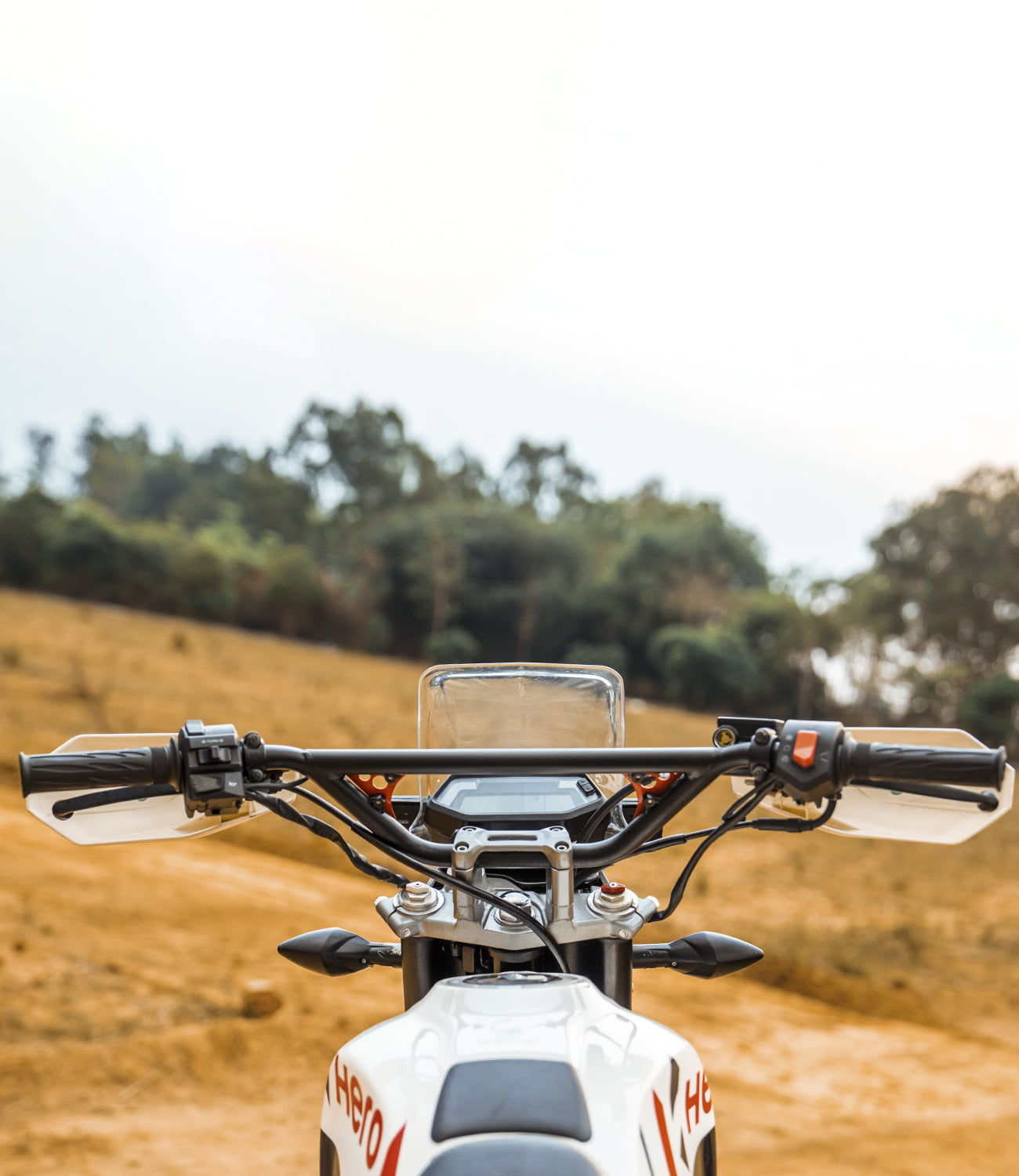Moto Torque Handlebar for Hero Xpulse Rally Edition