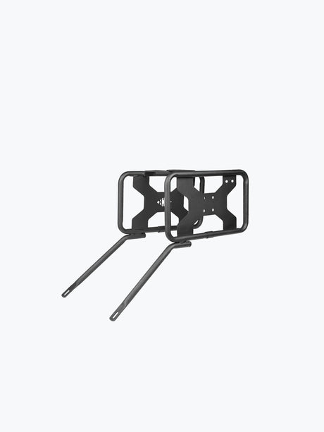 Legundary Custom Rage Saddle Stay for Suzuki V-Strom 800DE Black Mild Steel Saddle Bag Support Bracket