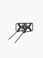 Legundary Custom Rage Saddle Stay for Suzuki V-Strom 800DE Black Mild Steel Saddle Bag Support Bracket