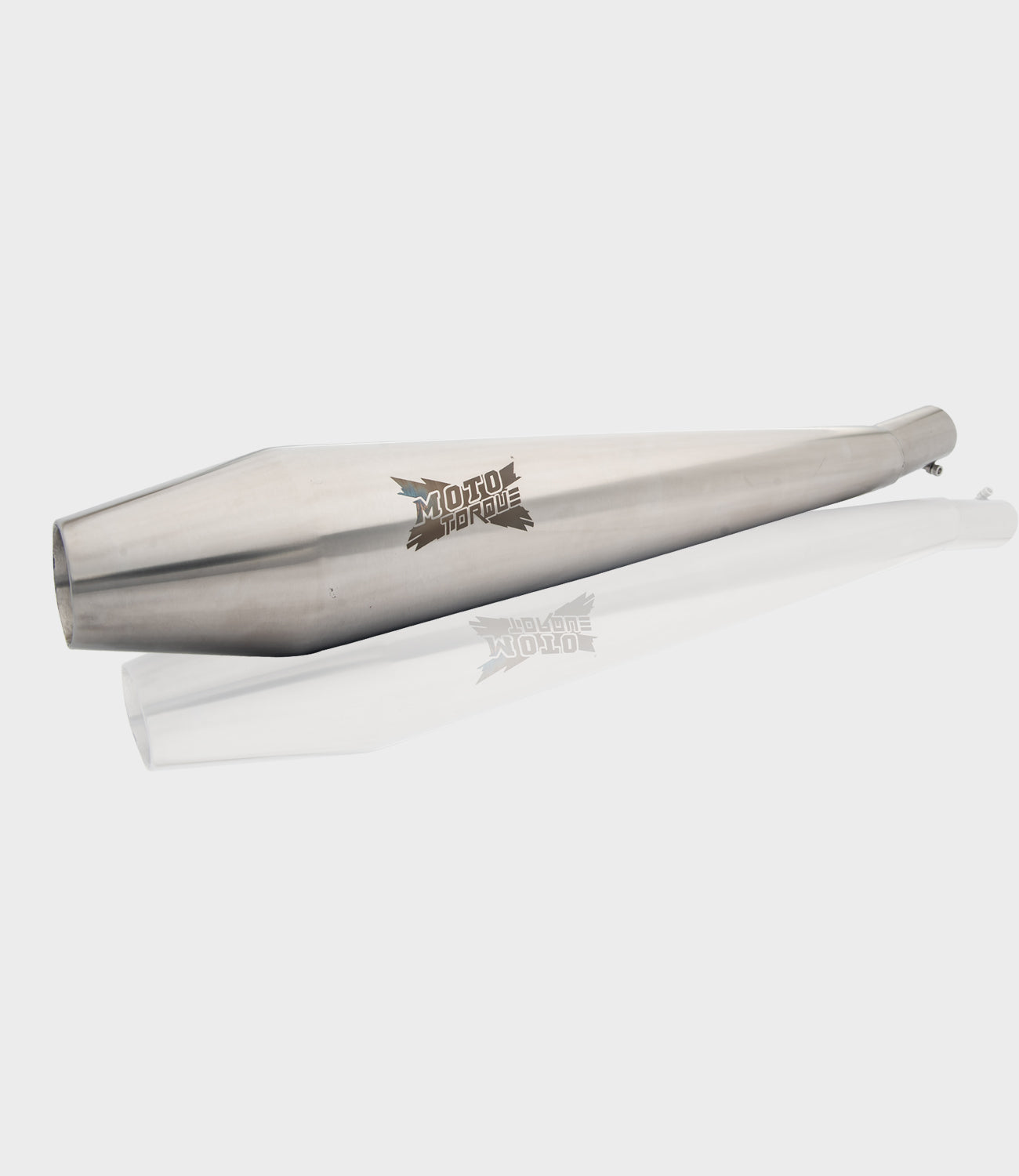 Moto Torque Launcher Pro Performance Exhaust for Royal Enfield Motorcycles