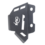 MotoCare Caliper Guard for Harley Davidson X440T in Black Silver and Red