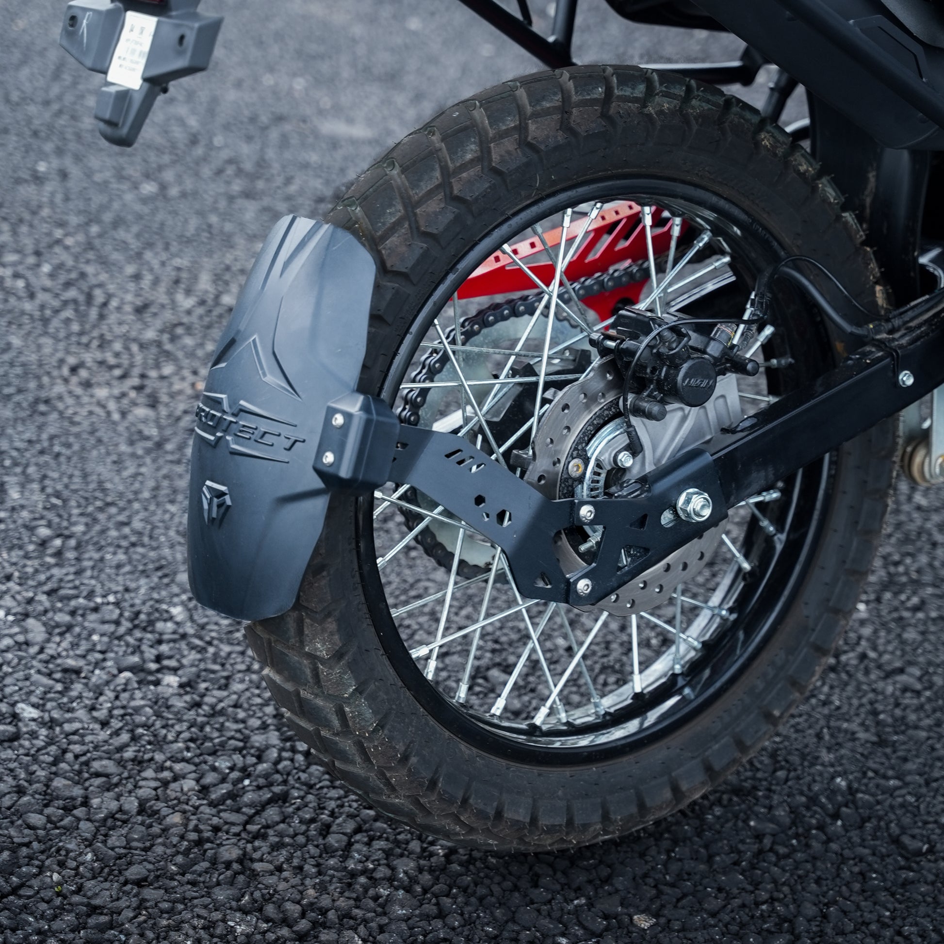 Moto Torque Tyre Hugger for Hero Xpulse 210