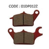 RCB E Series techno blue front disc brake pad 01DP012Z