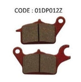 RCB E Series techno blue front disc brake pad 01DP012Z