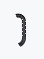 Legendary Custom Meteor and Classic 350 Reborn heatshield matte black mild steel exhaust heat protector