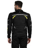 Royal Enfield Crossroader Print Class A Riding Jacket in Black and Red