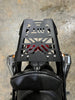 Moto Torque back carrier for Royal Enfield Interceptor 650 and Continental GT 650 touring luggage rack