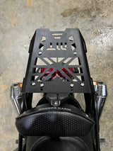Moto Torque back carrier for Royal Enfield Interceptor 650 and Continental GT 650 touring luggage rack
