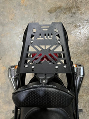 Moto Torque back carrier for Royal Enfield Interceptor 650 and Continental GT 650 touring luggage rack
