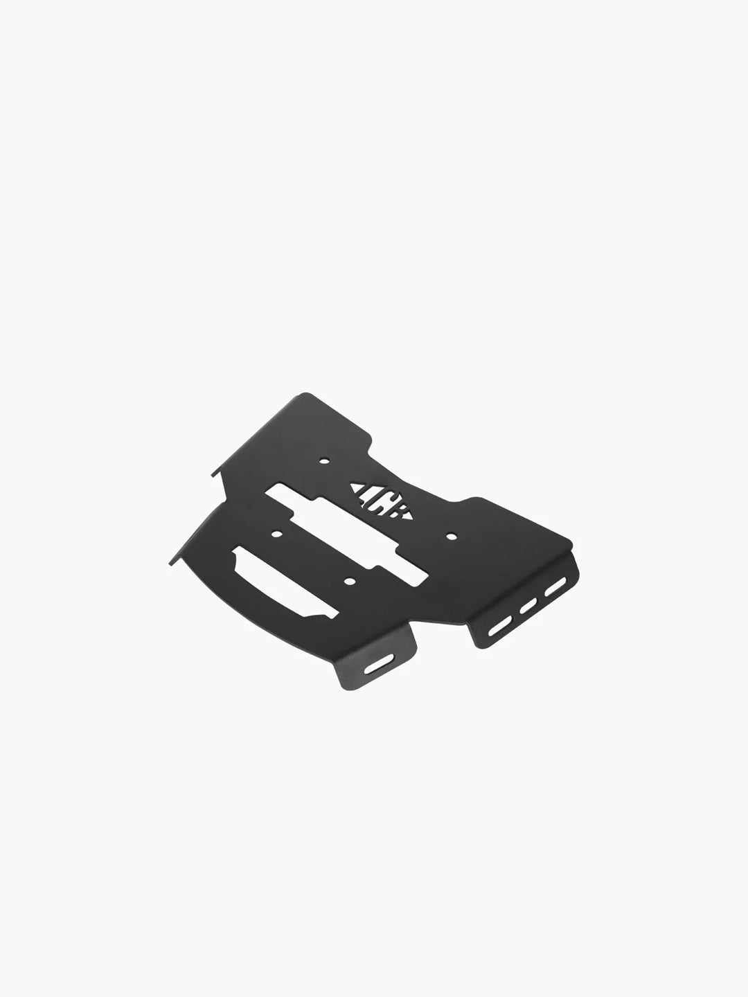 Legundary Custom Himalayan Huckitta Carrier Plate BS6 Black Mild Steel Luggage Mount Royal Enfield Himalayan