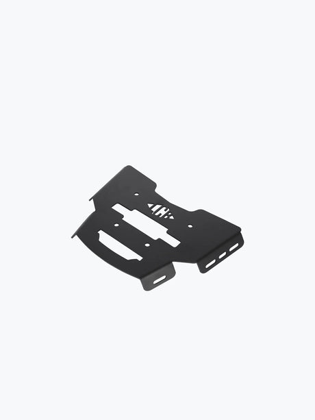 Legundary Custom Himalayan Huckitta Carrier Plate BS6 Black Mild Steel Luggage Mount Royal Enfield Himalayan