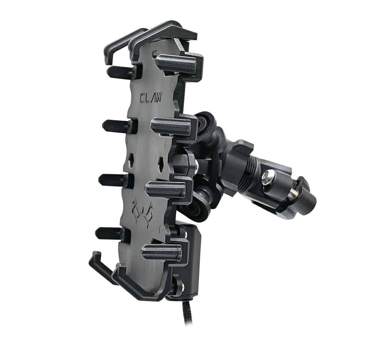 Maddog Claw Pro Bike Phone Holder with 18W Fast Charger Anti Vibration Waterproof Mobile Mount