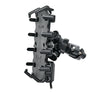 Maddog Claw Pro Bike Phone Holder with 18W Fast Charger Anti Vibration Waterproof Mobile Mount