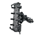 Maddog Claw Pro Bike Phone Holder with 18W Fast Charger Anti Vibration Waterproof Mobile Mount