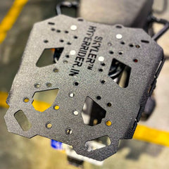 Hyperrider Royal Enfield Himalayan 3mm Top Rack Plate for Top Box