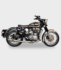 Moto Torque Launcher Pro Performance Exhaust for Royal Enfield Motorcycles
