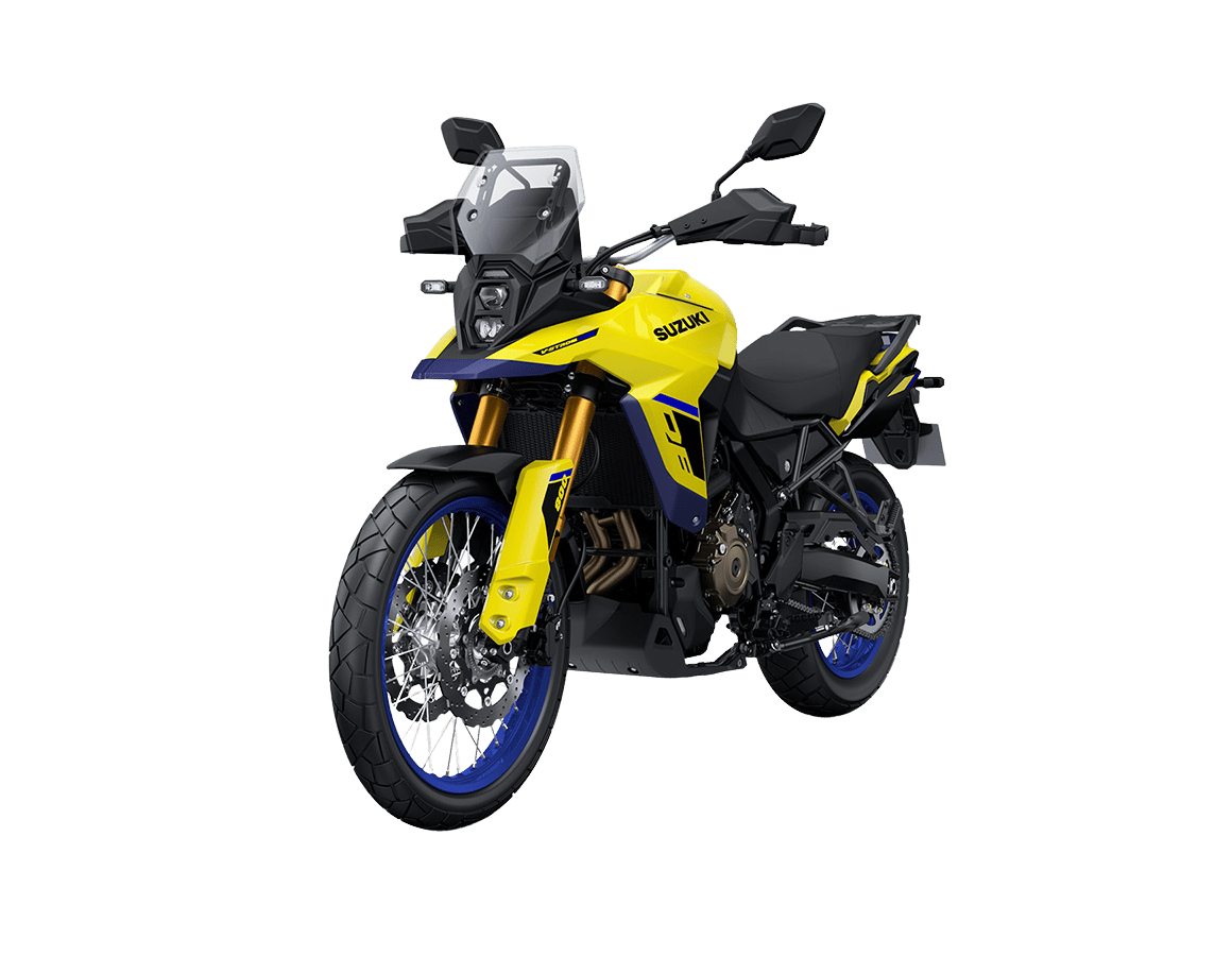 Hold My Throttle electronic cruise control kit for Suzuki V-Strom 800 and GSX-8R