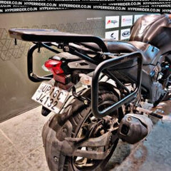 Hyperrider Heavy Duty Saddle Stay for Yamaha FZ S V3.0 Universal Pannier Box Carrier
