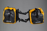 MOTO VANGUARD Frogman 60L Waterproof PVC Motorcycle Saddle Bag
