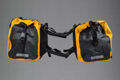 MOTO VANGUARD Frogman 60L Waterproof PVC Motorcycle Saddle Bag