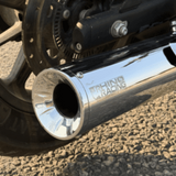 Rhino Racing SM-V1 304 stainless steel performance exhaust for Royal Enfield Super Meteor 650