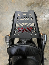 Moto Torque back carrier for Royal Enfield Interceptor 650 and Continental GT 650 touring luggage rack